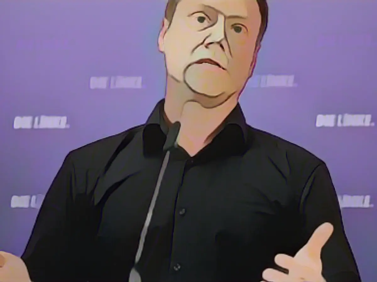 Left Party leader calls for 50,000 euros basic inheritance for young people