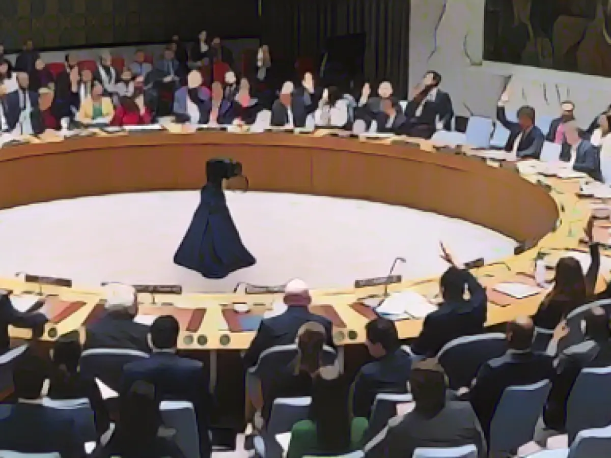 UN Security Council calls for comprehensive aid deliveries to Gaza Strip