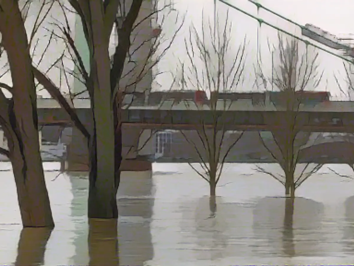 Rising water levels: State office warns of flooding