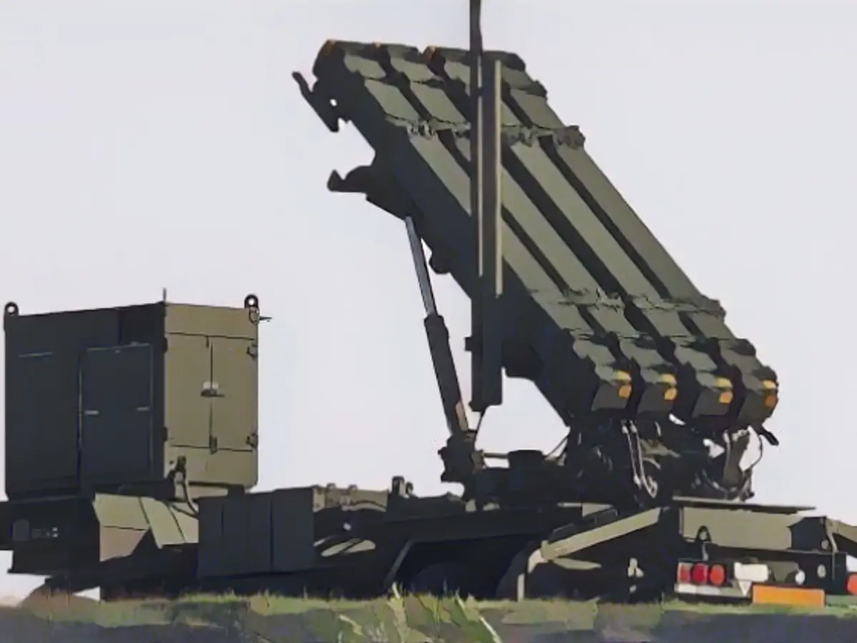 USA receives Patriot missiles from Japan