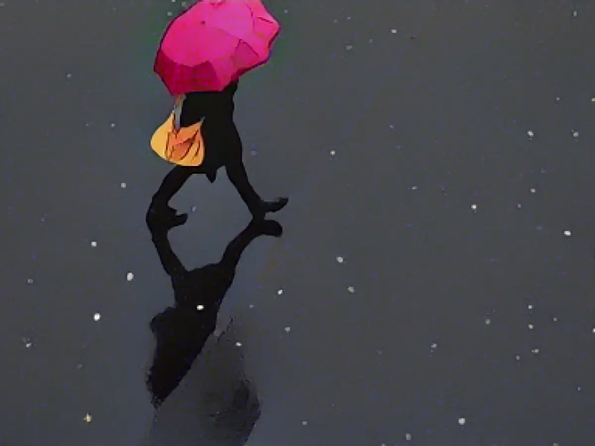 Continuous rain leads to flooding at several measuring stations