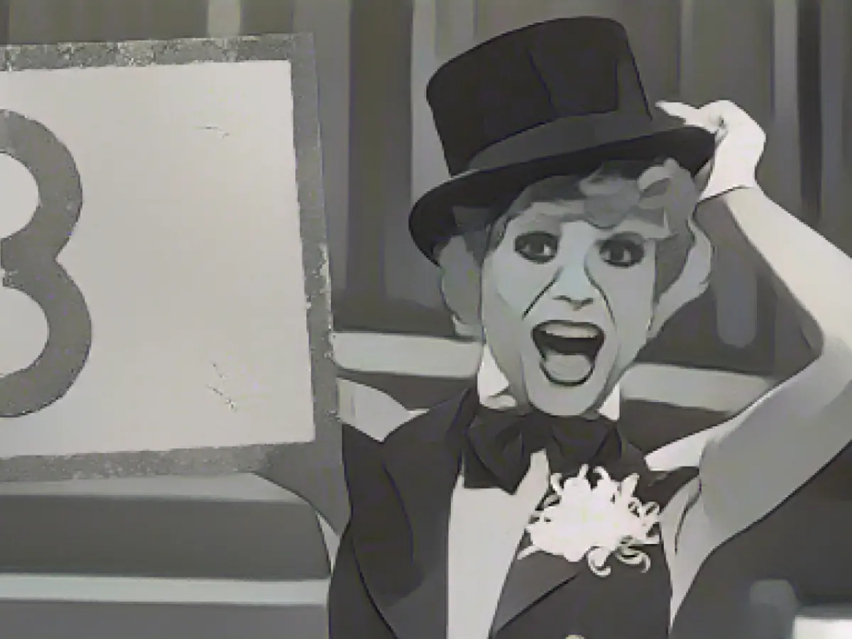 Ingrid Steeger - the nation's sad little prankster