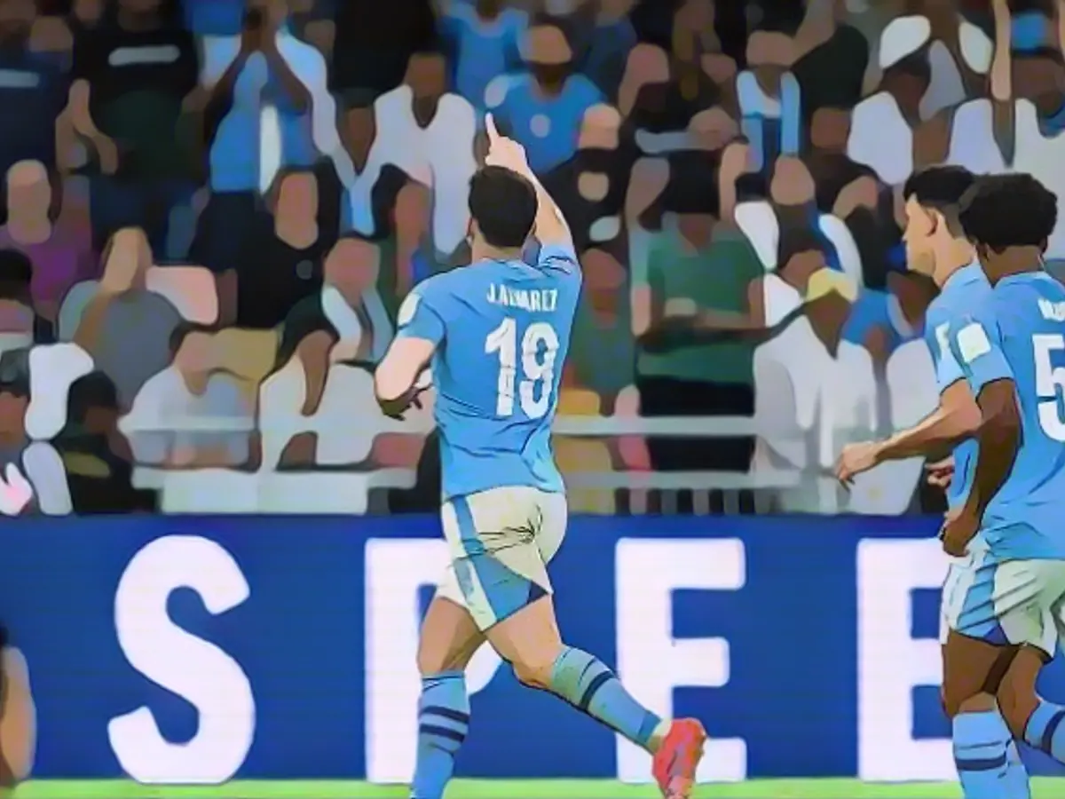 Manchester City triumphs at the Club World Cup