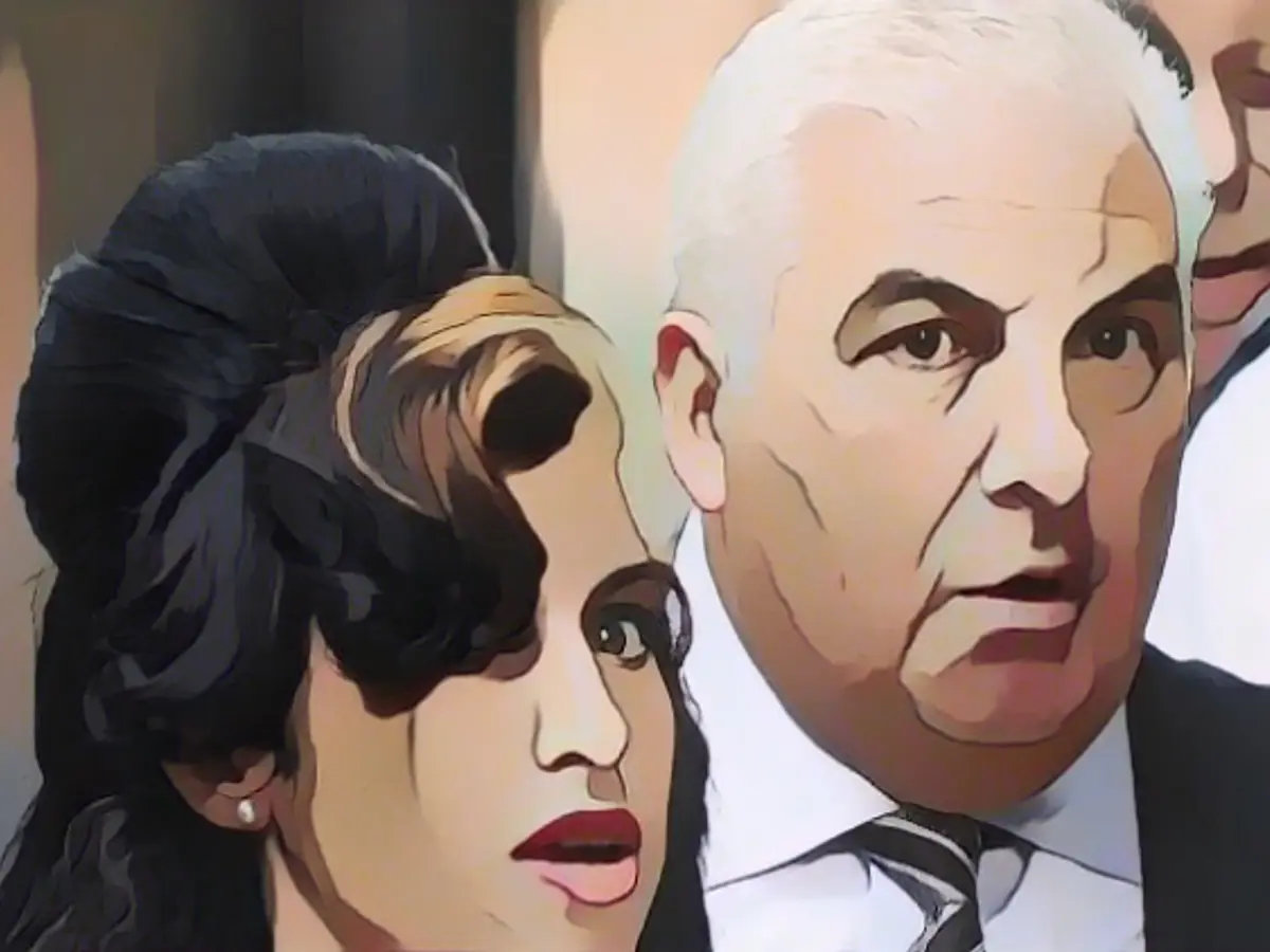 Amy Winehouse's father sues two of her friends