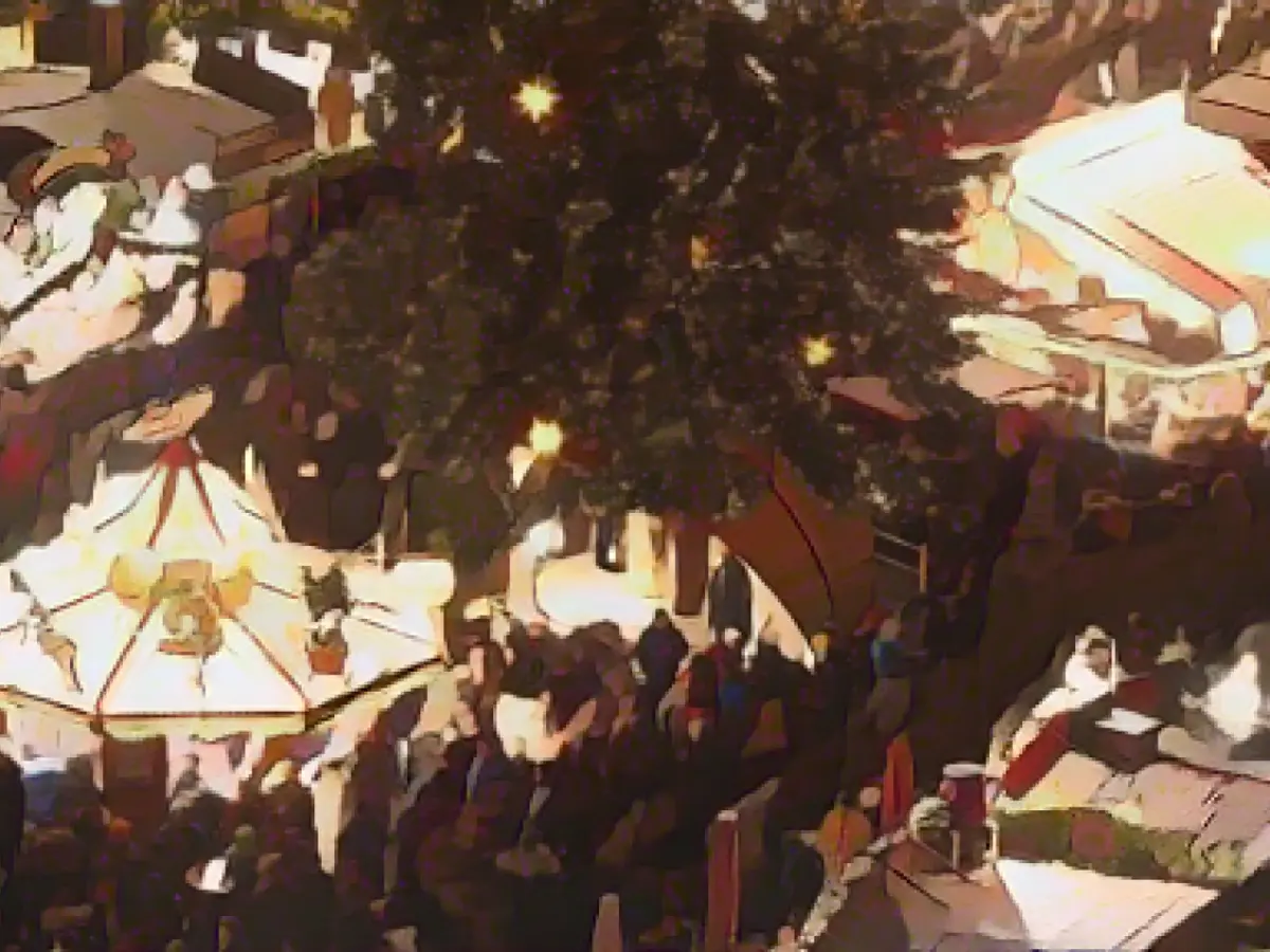 Two million visitors to Striezelmarkt in 2023