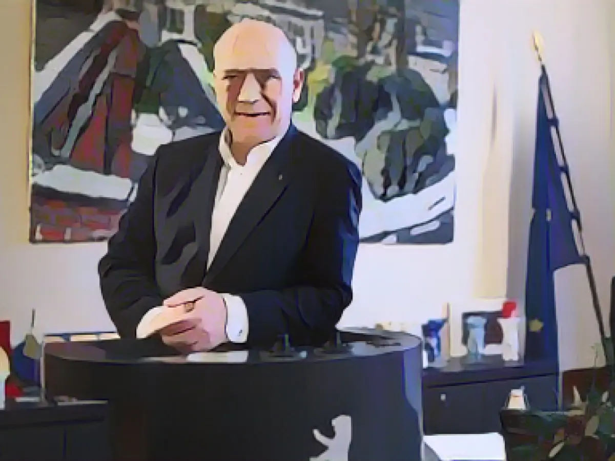 Wegner wishes people in Berlin hope and confidence