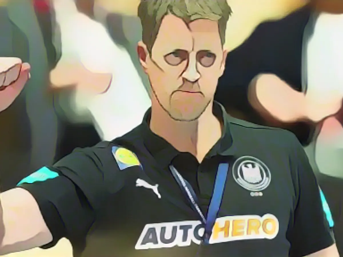 Handball players play for Olympic ticket in Neu-Ulm