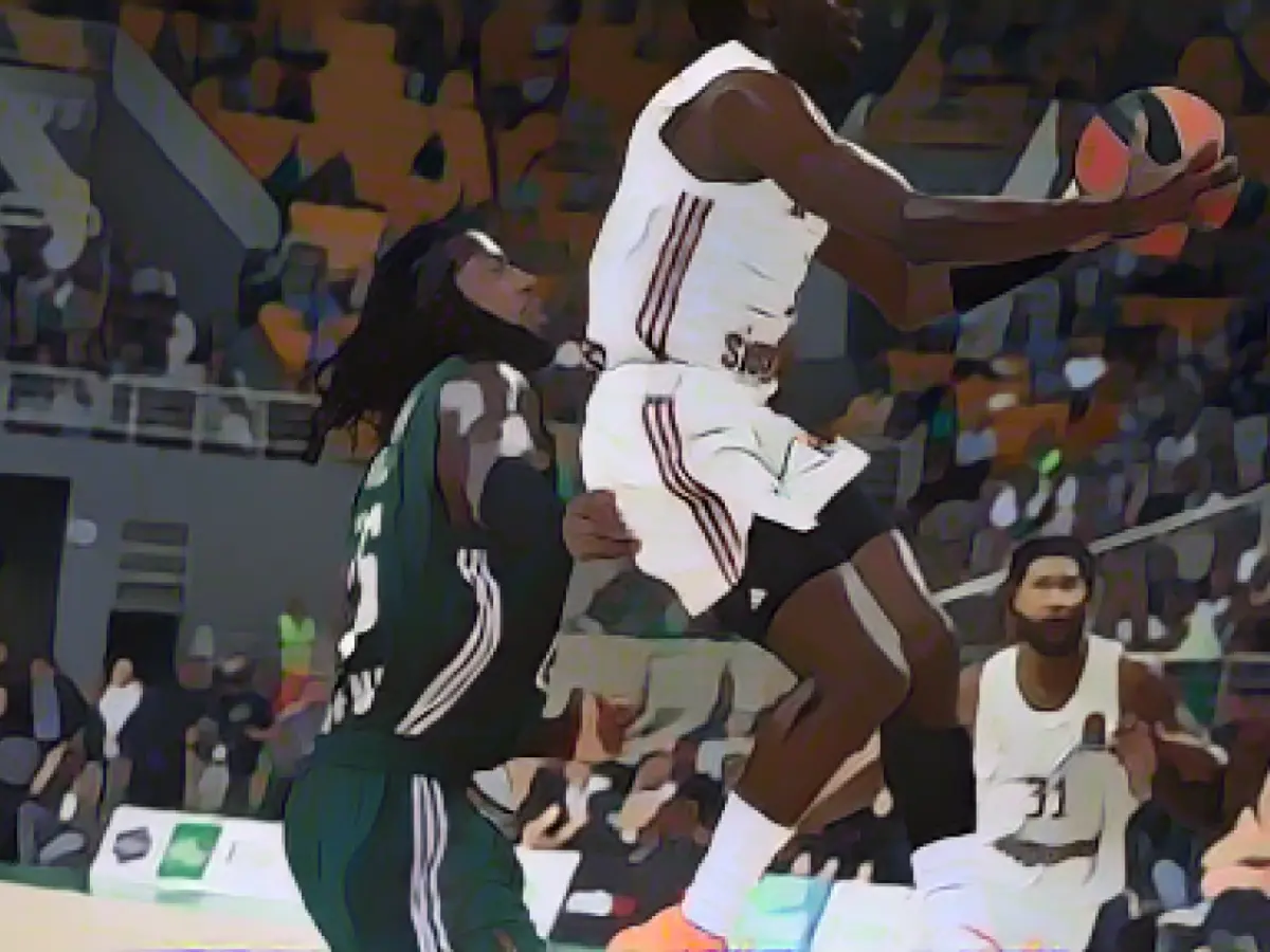 Bayern's basketball players: Defeat against Monaco