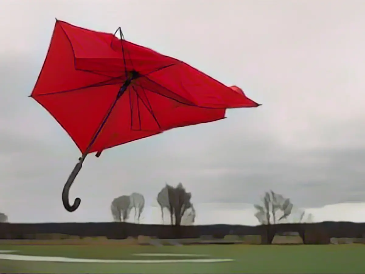 Storm "Zoltan" also sweeps across Bavaria