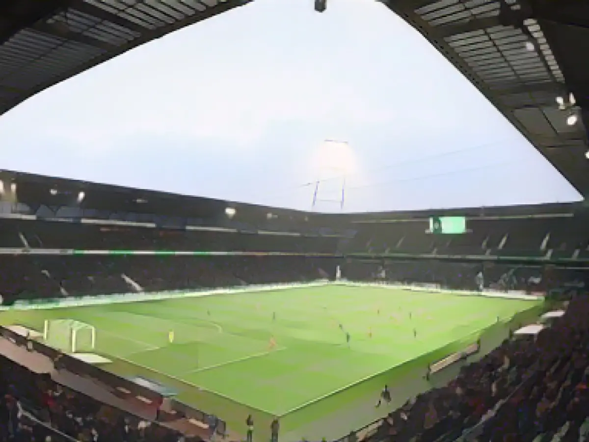 Hamburg Sea Devils visit the Weser Stadium