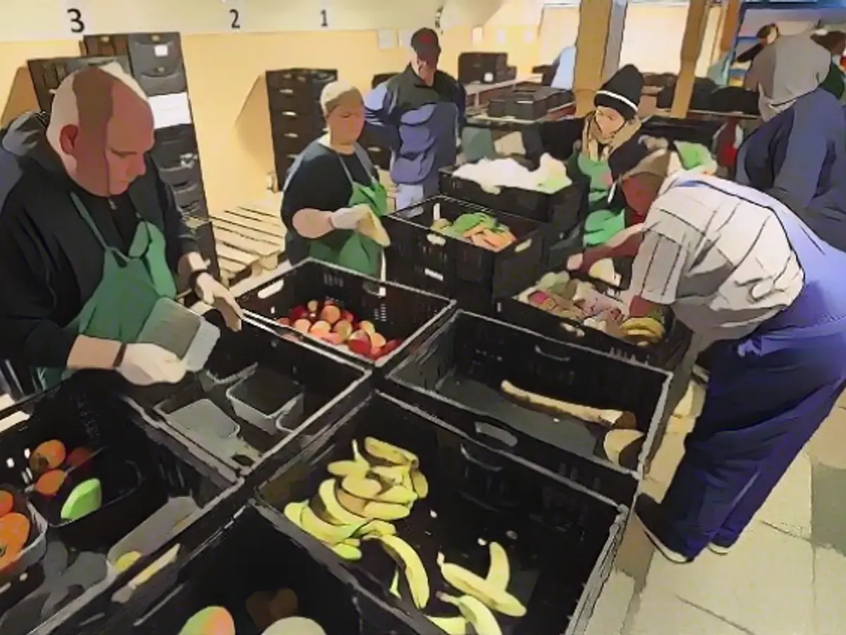 Every third food bank has admission freezes or waiting lists