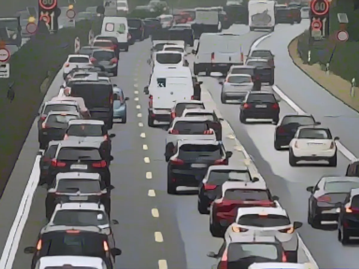 Hundreds of roadworks on highways in Germany