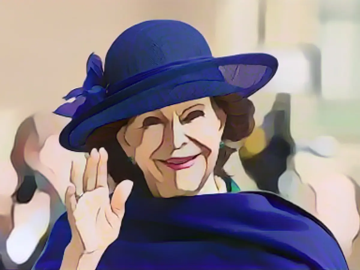 A stroke of luck for the royal family