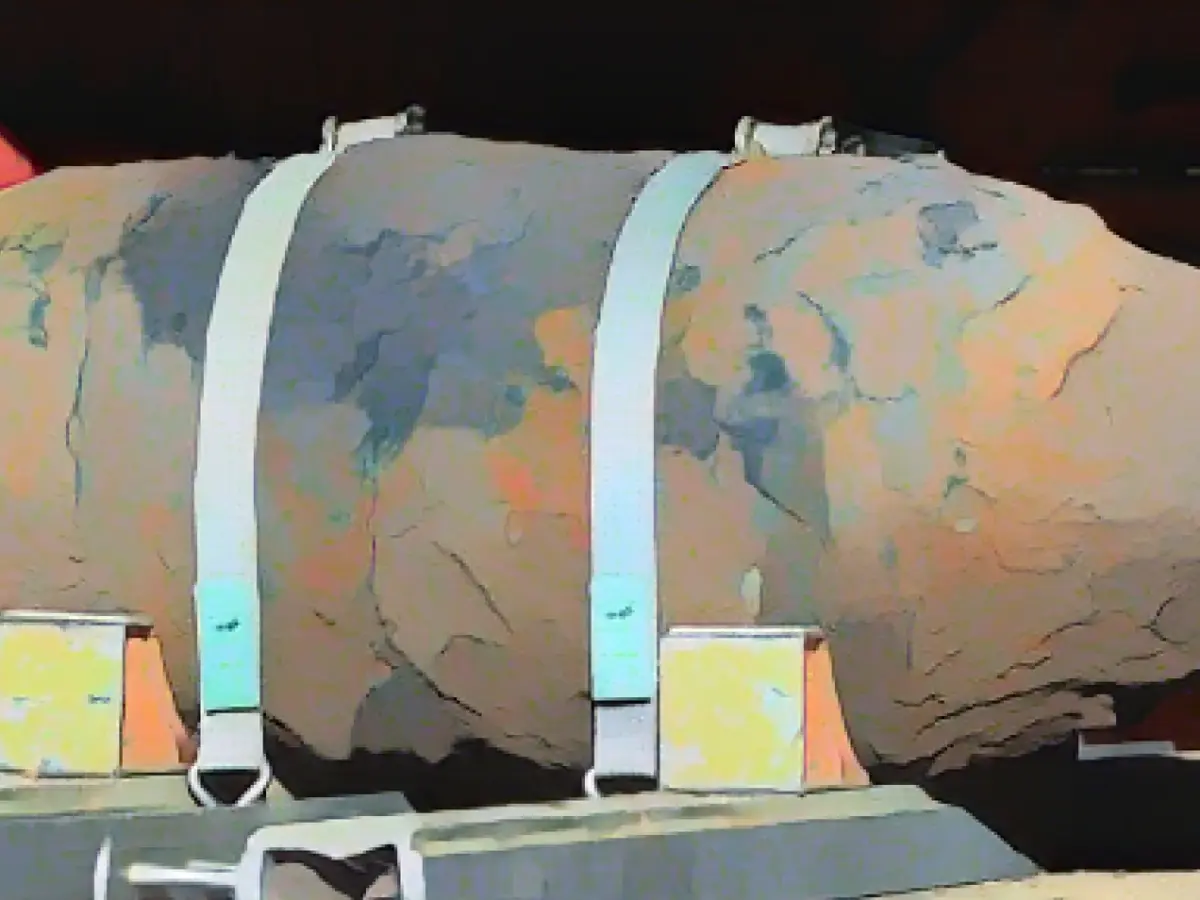 Declining construction activity reduces the number of bombs found