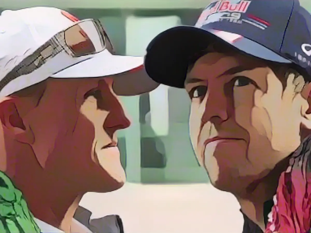 Vettel on Schumacher: "A hero of my generation"