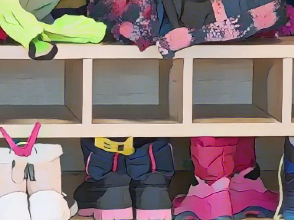 Hardly any men in Thuringia's kindergartens