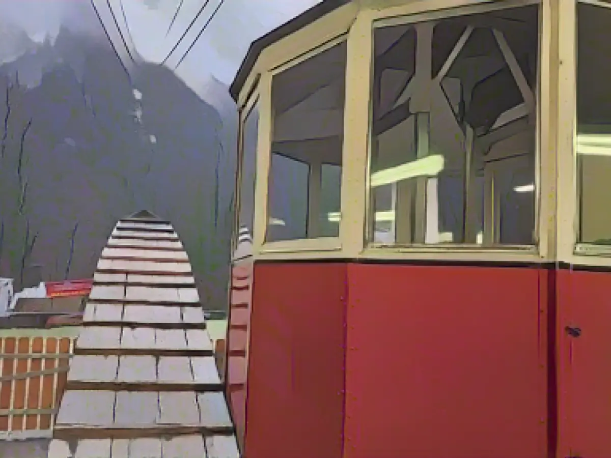 Complex and expensive: Predigtstuhlbahn is being renovated