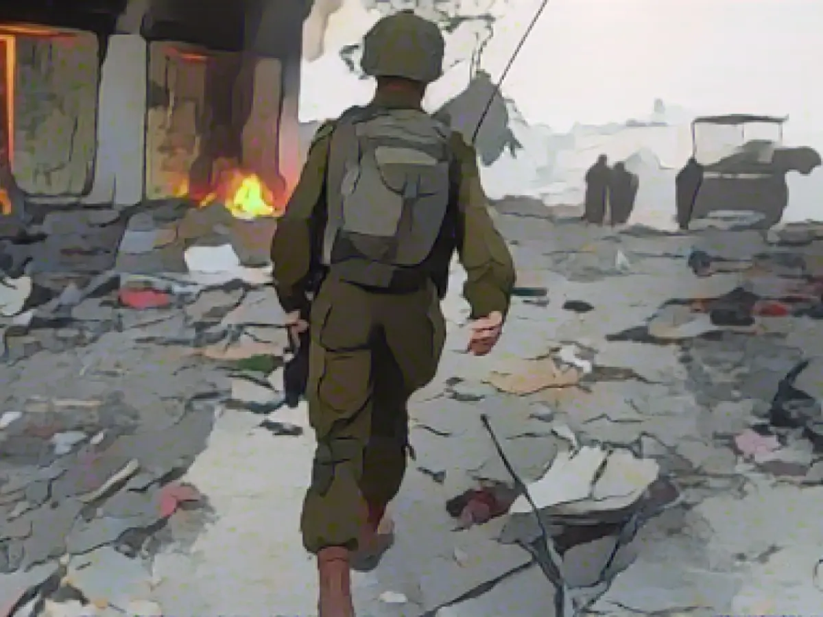 Israel continues massive attacks in Gaza Strip even after UN resolution