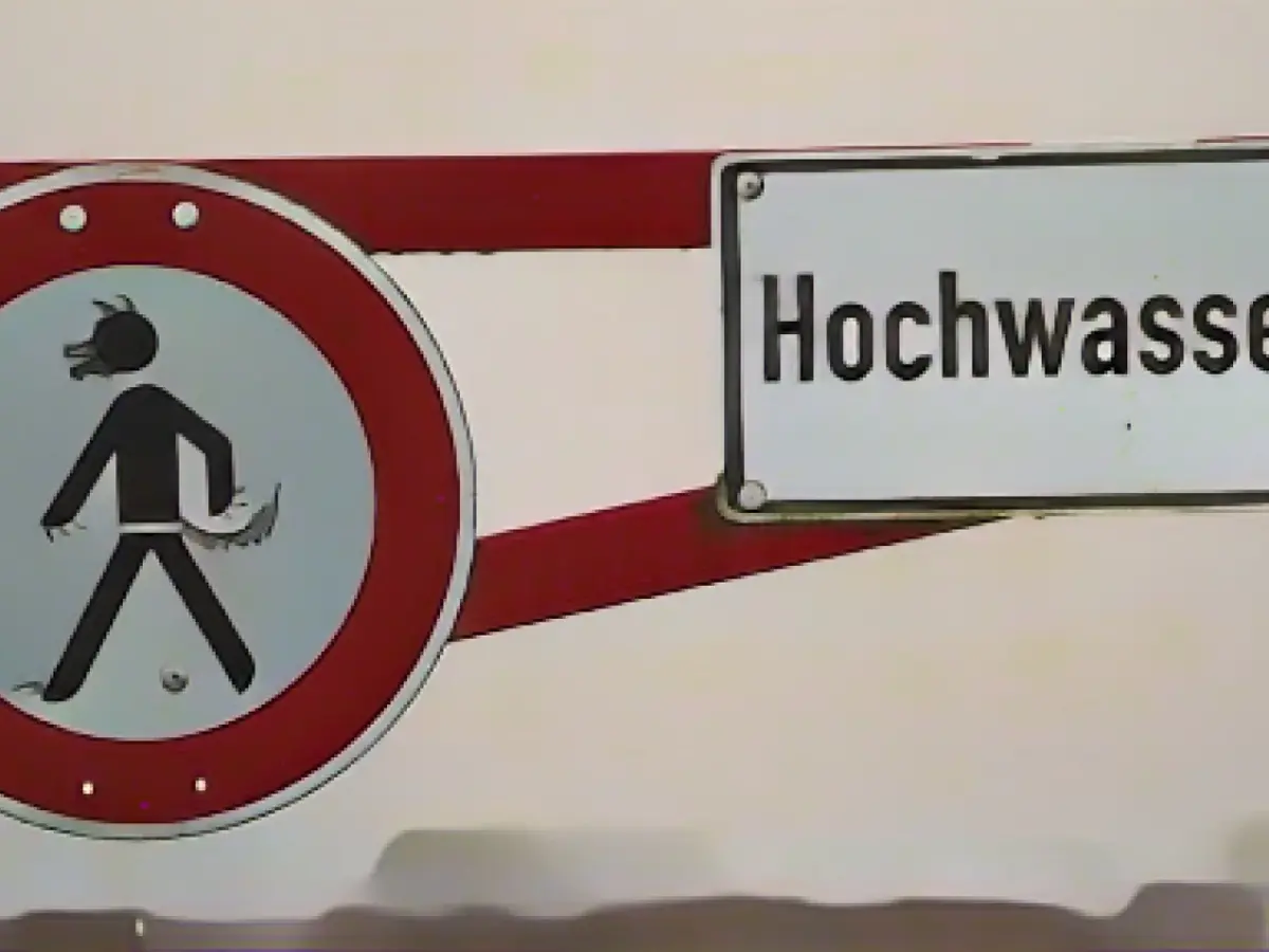 Persistent rain further increases the risk of flooding