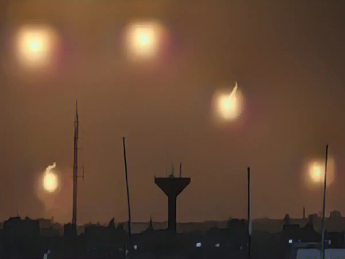 Biden again calls on Netanyahu to protect the civilian population in the Gaza Strip