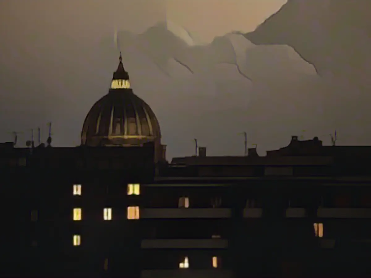 Christmas masses in Rome and Bethlehem in the shadow of the wars in Ukraine and the Gaza Strip