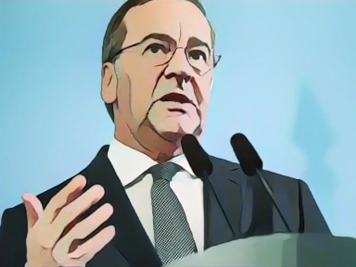 Pistorius in first place in the ranking of the most popular politicians