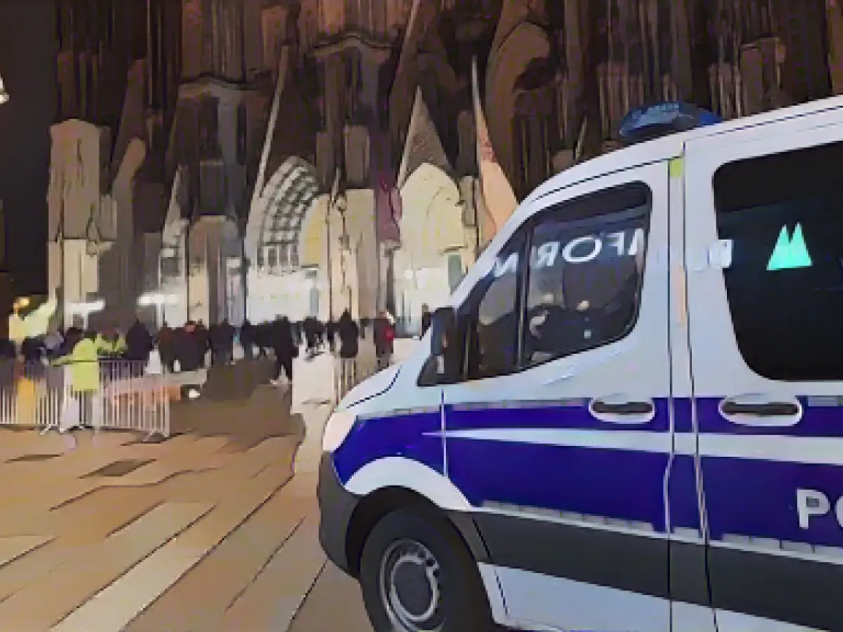 Indications of a planned attack on Cologne Cathedral - security measures increased on Christmas Eve