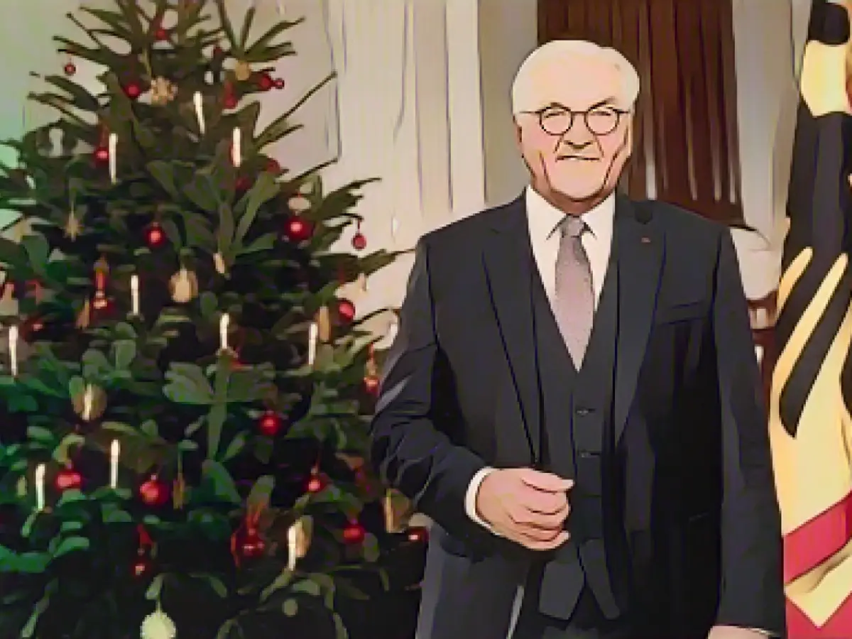 Steinmeier warns against "anger and contempt" for democracy in Christmas speech