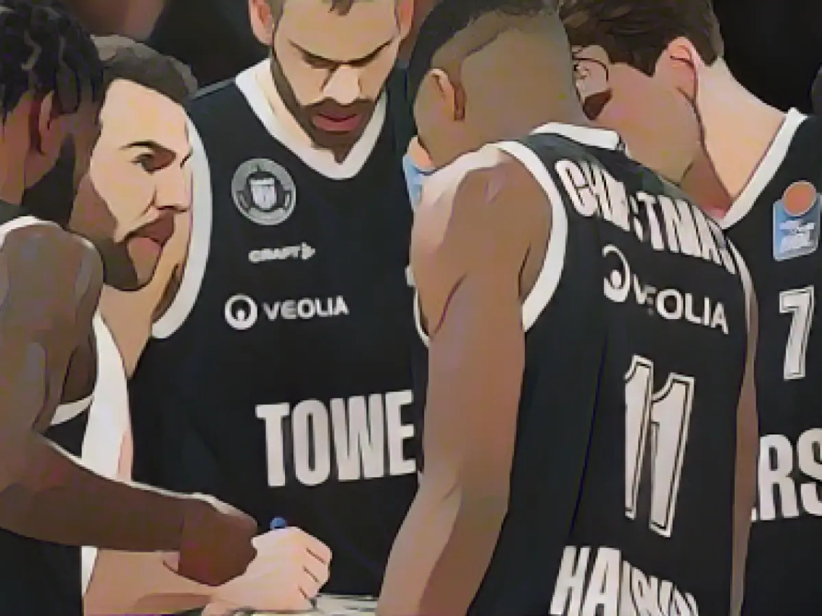 Hamburg Towers lose in Bonn