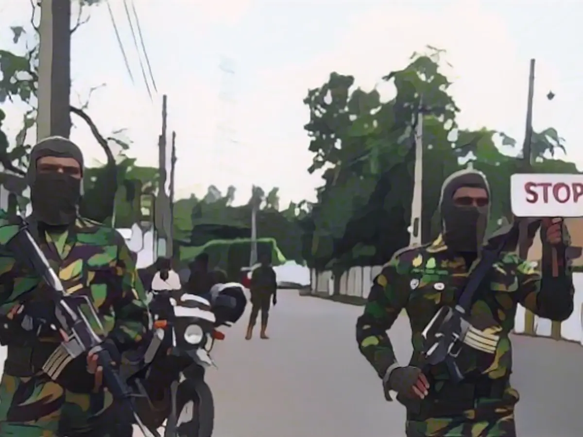 15,000 arrests in anti-drug operation