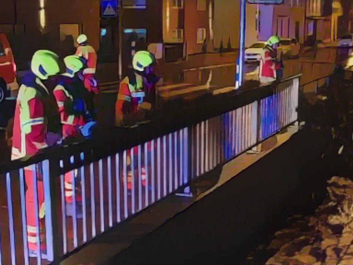 Rising water levels: warning level 3 in many places