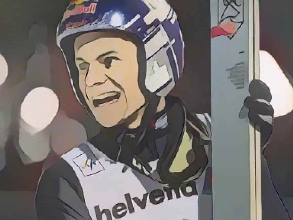 Wellinger on tour victory: Want it like every spectator