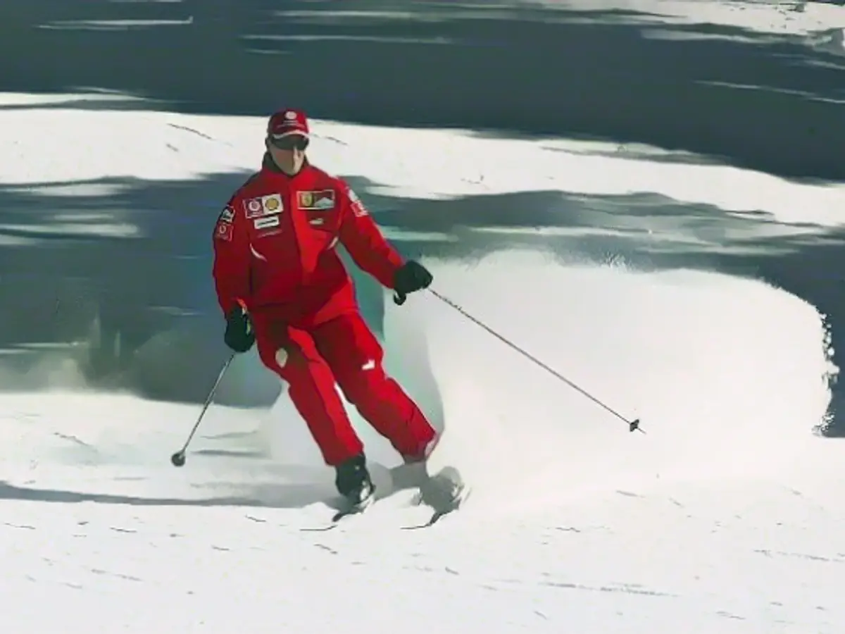 Norbert Haug: Michael Schumacher was not a "risky skier"