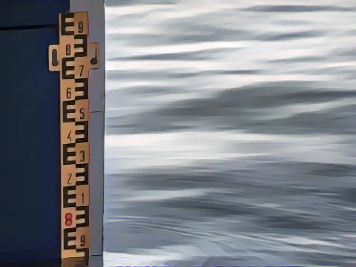 High water levels and continuous rain in Saxony-Anhalt