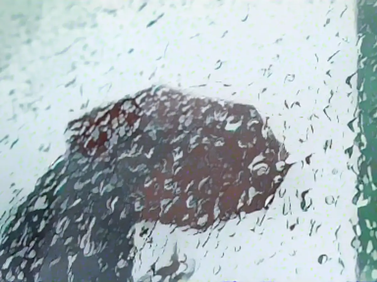 Stormy Christmas Eve with mild temperatures in Bavaria