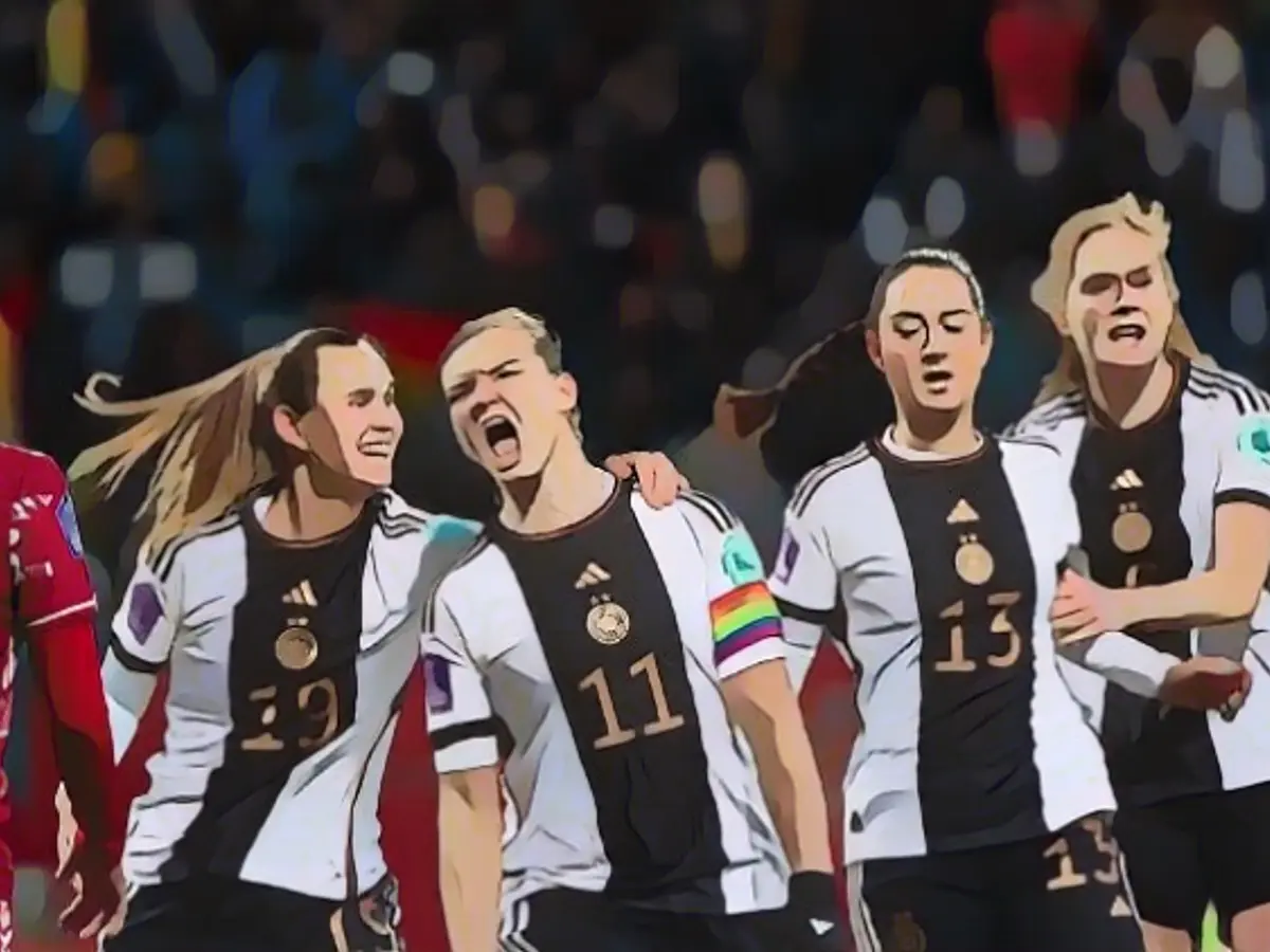 Women fan the flames of the DFB's ongoing crisis