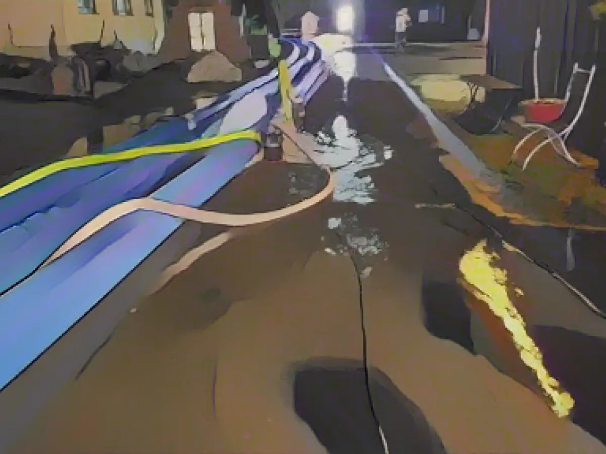 Rain, floods, storms: no white Christmas