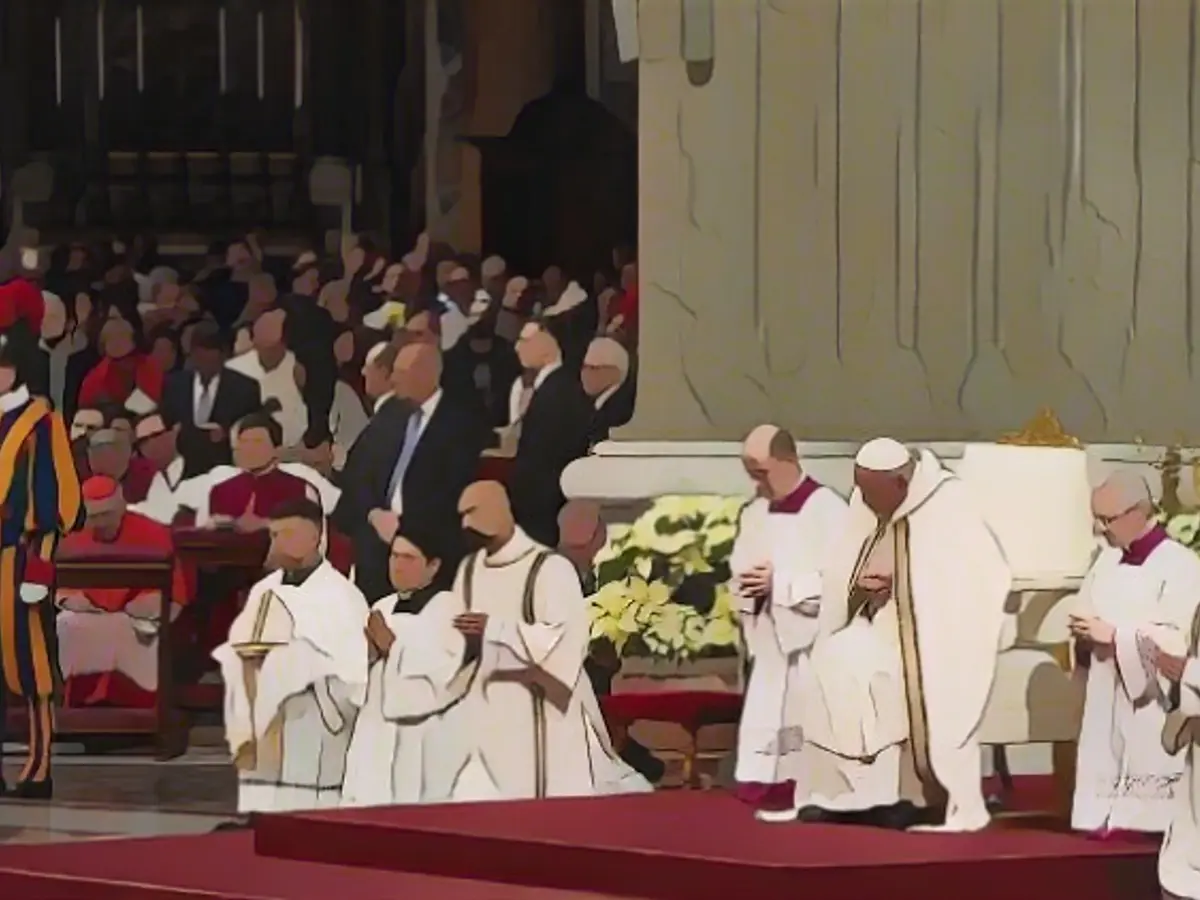 Pope Francis: "Our heart is in Bethlehem today"