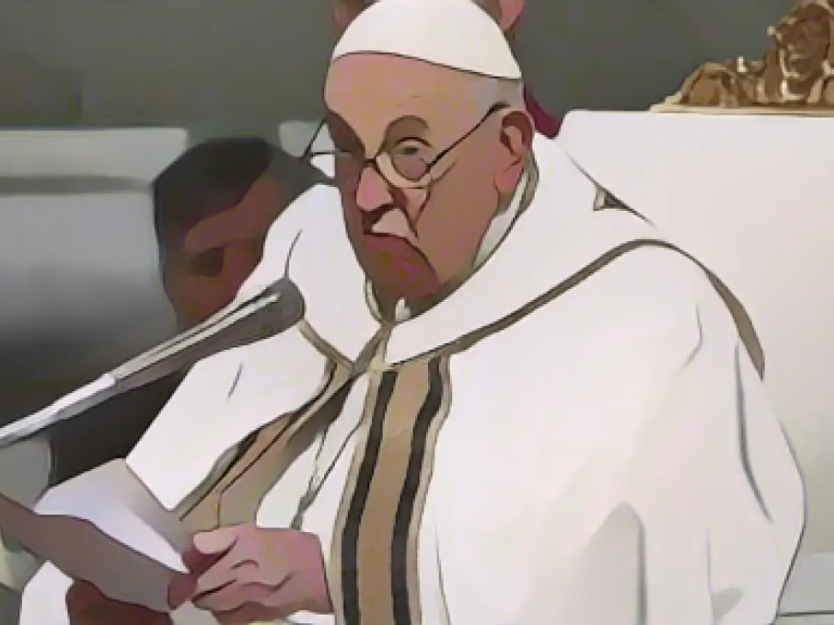 Pope at Christmas Mass in Rome: "Our hearts are in Bethlehem tonight"