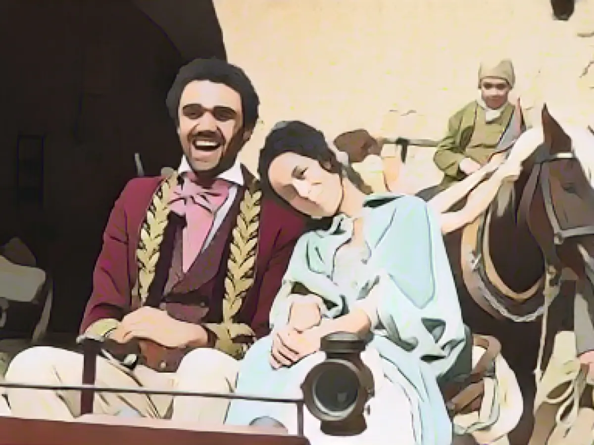 Diversity fairy tale: "The sold princess"