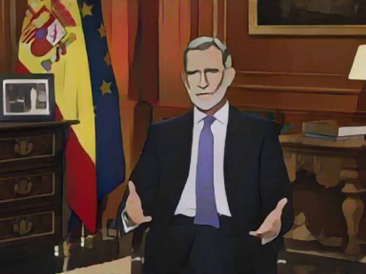 Spanish king warns compatriots against "discord" in Christmas speech