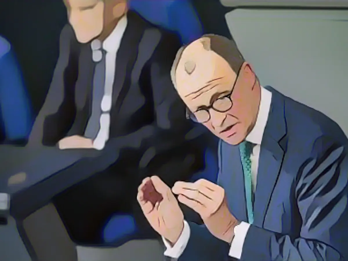 Merz wants to replace the traffic light government as quickly as possible