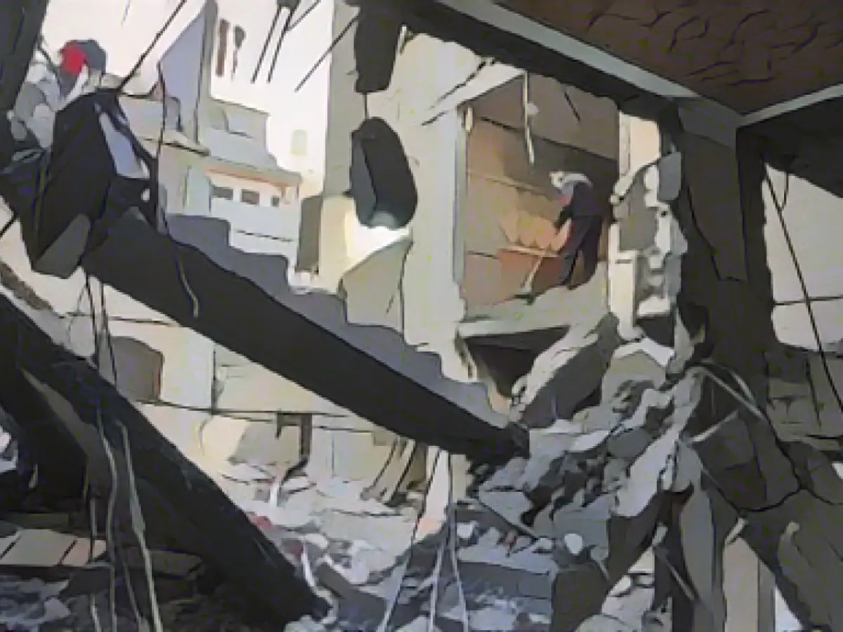 Israeli army continues attacks on Gaza Strip at Christmas