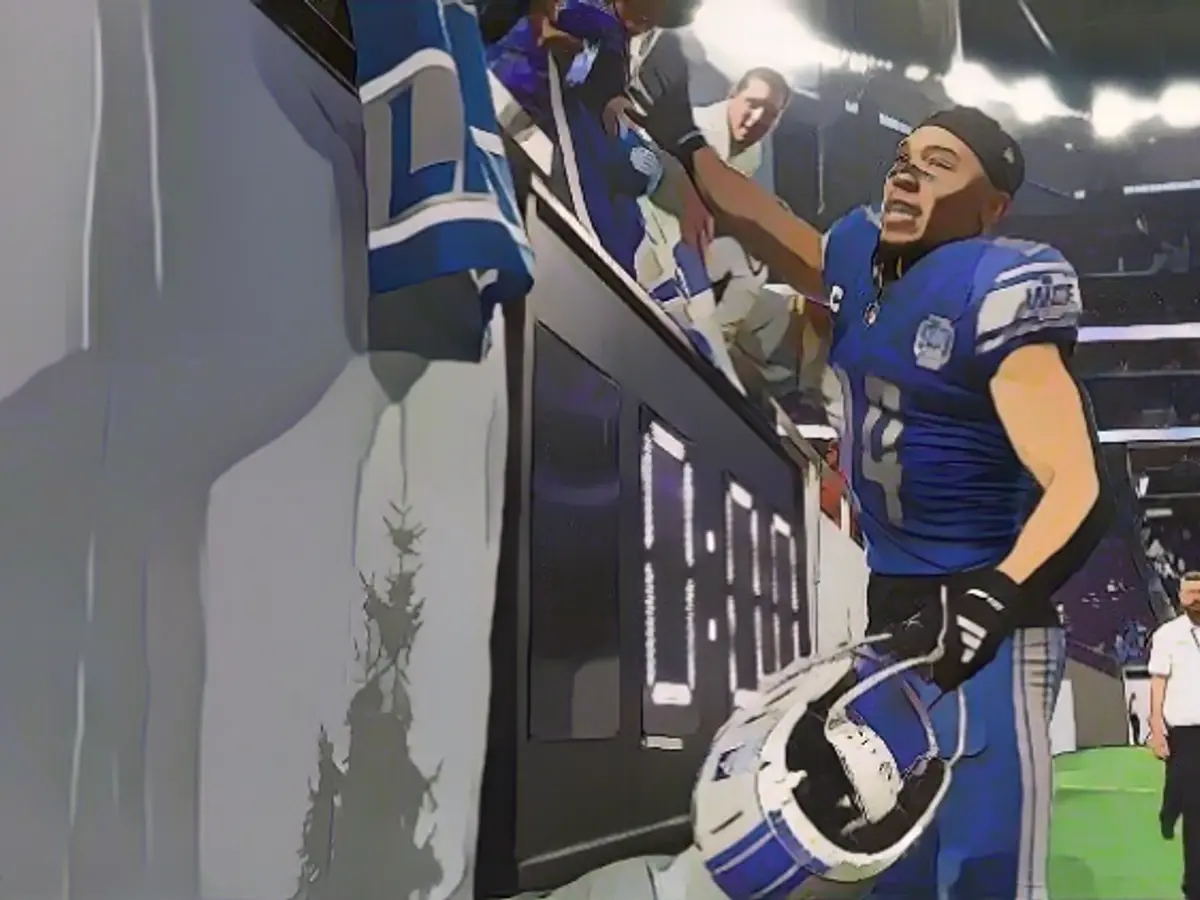 German NFL shooting star leads Lions into the playoffs