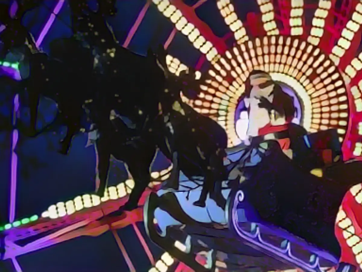 Biden takes part in US air traffic control Santa Claus campaign