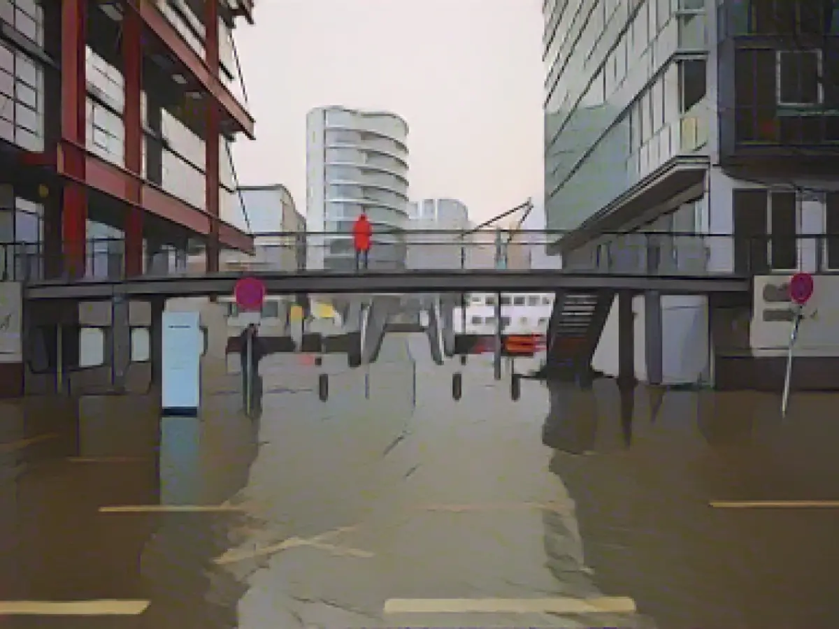 BSH again warns of storm surges on the Elbe and North Sea