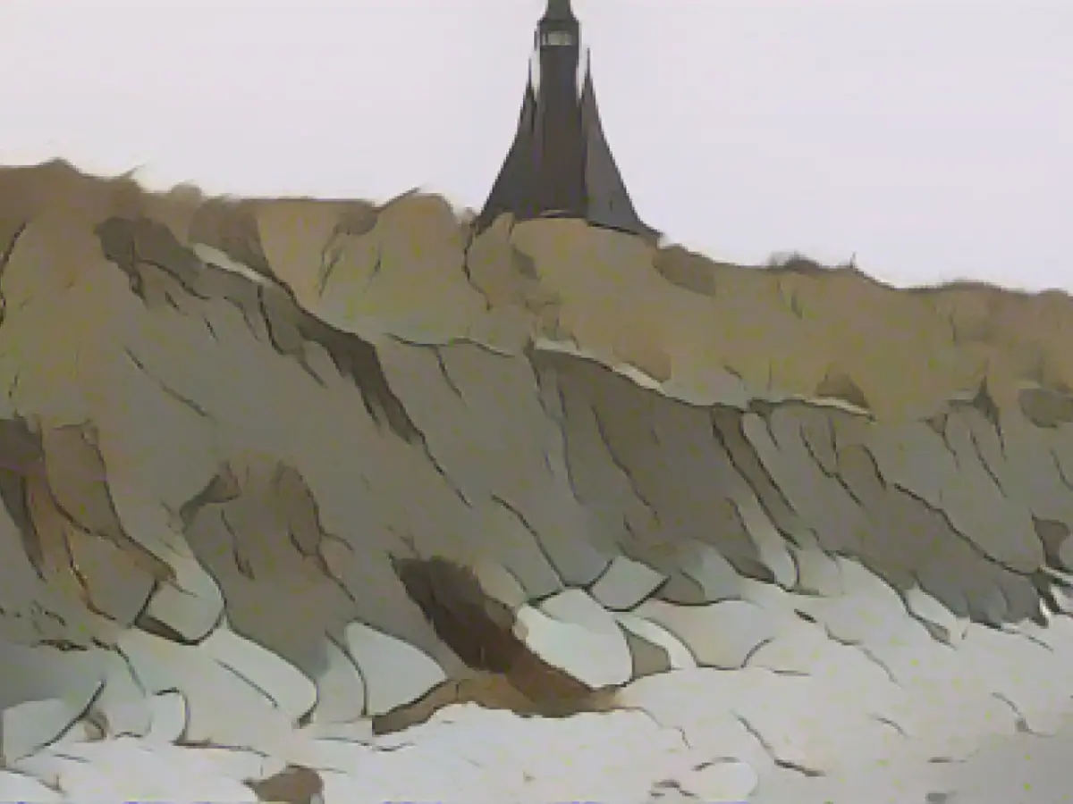 Storm surges expected on the Weser and North Sea