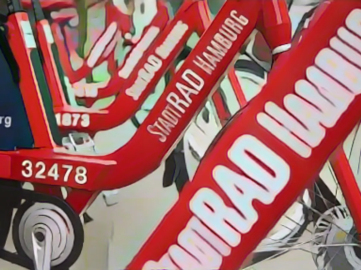 City bike rentals in Hamburg down by 11 percent