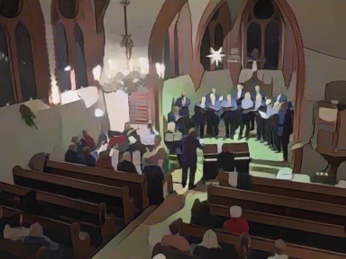 Choirs dying out in rural regions - singers are getting older