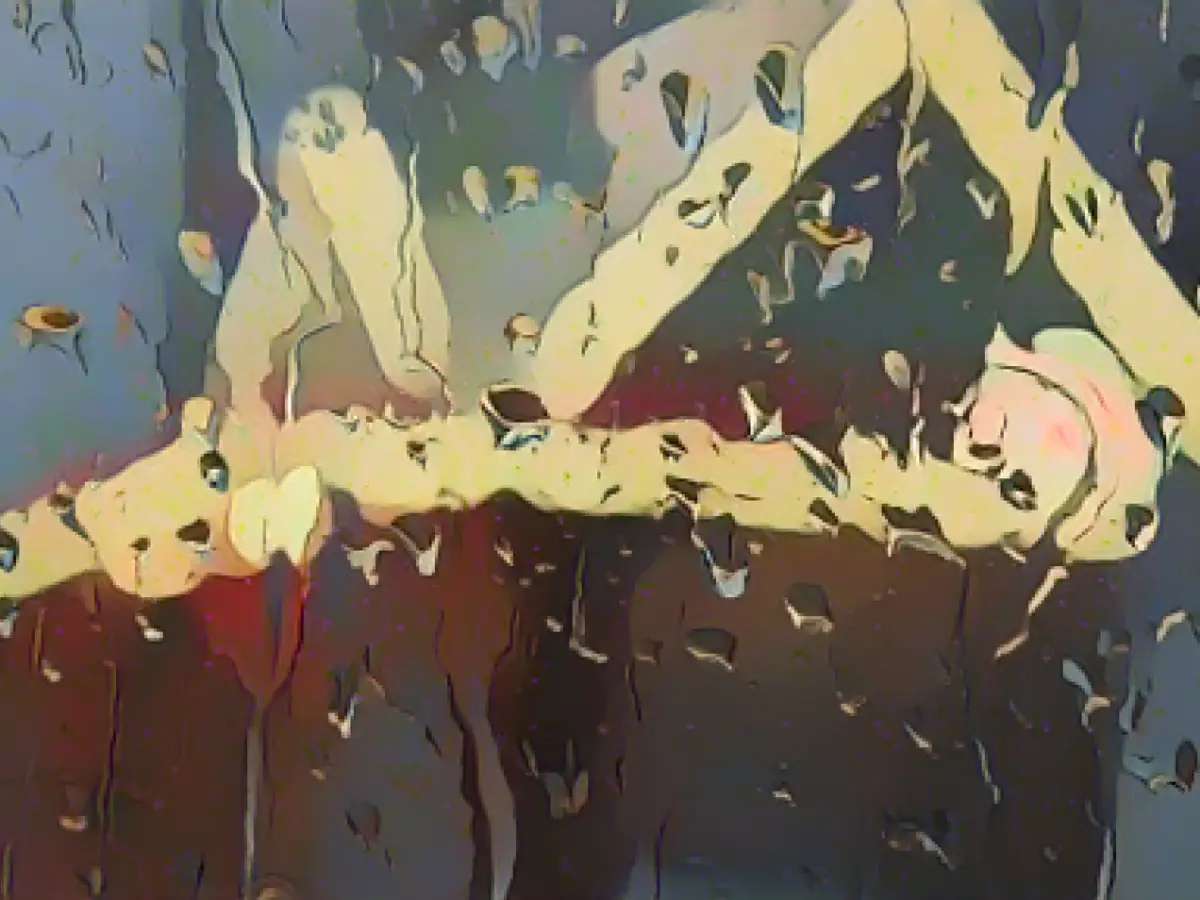 Windy and cloudy Christmas in Saxony-Anhalt